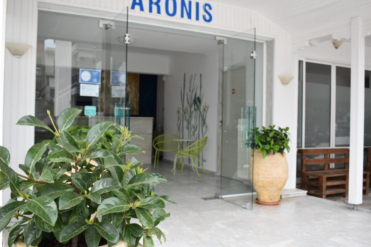 Aronis Sea View Rooms Neoi Poroi Exterior foto