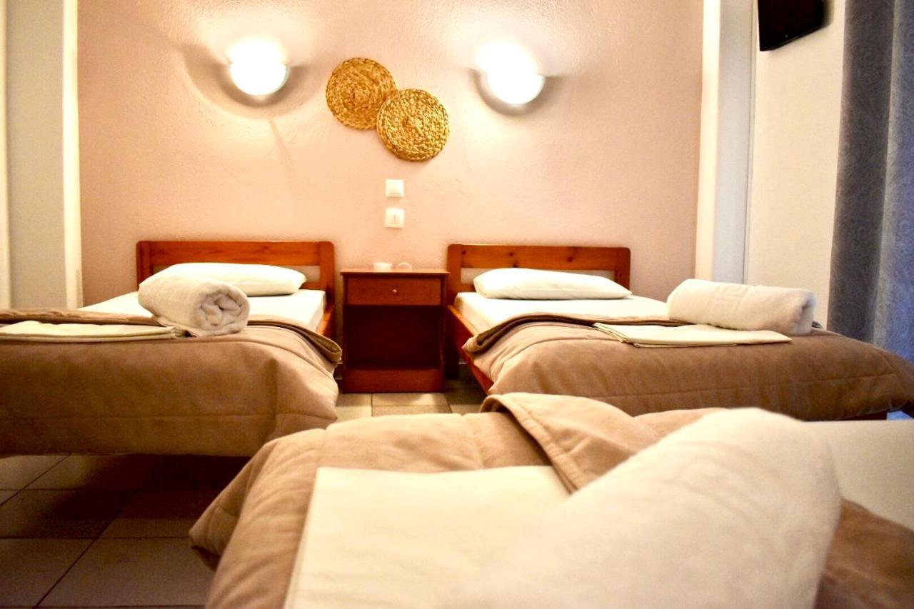 Aronis Sea View Rooms Neoi Poroi Exterior foto