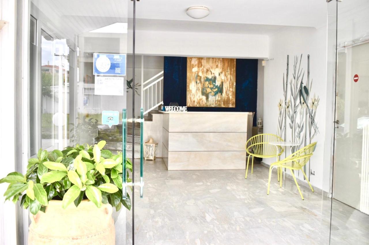 Aronis Sea View Rooms Neoi Poroi Exterior foto